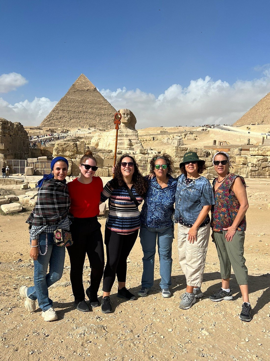 Gizeh in één dag: bezoek aan de piramides van Gizeh, de Sfinx, Saqqara en GEM