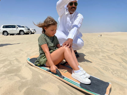 Doha: Private Half-Day Desert Safari, Dune Bashing and Inland Sea Trip