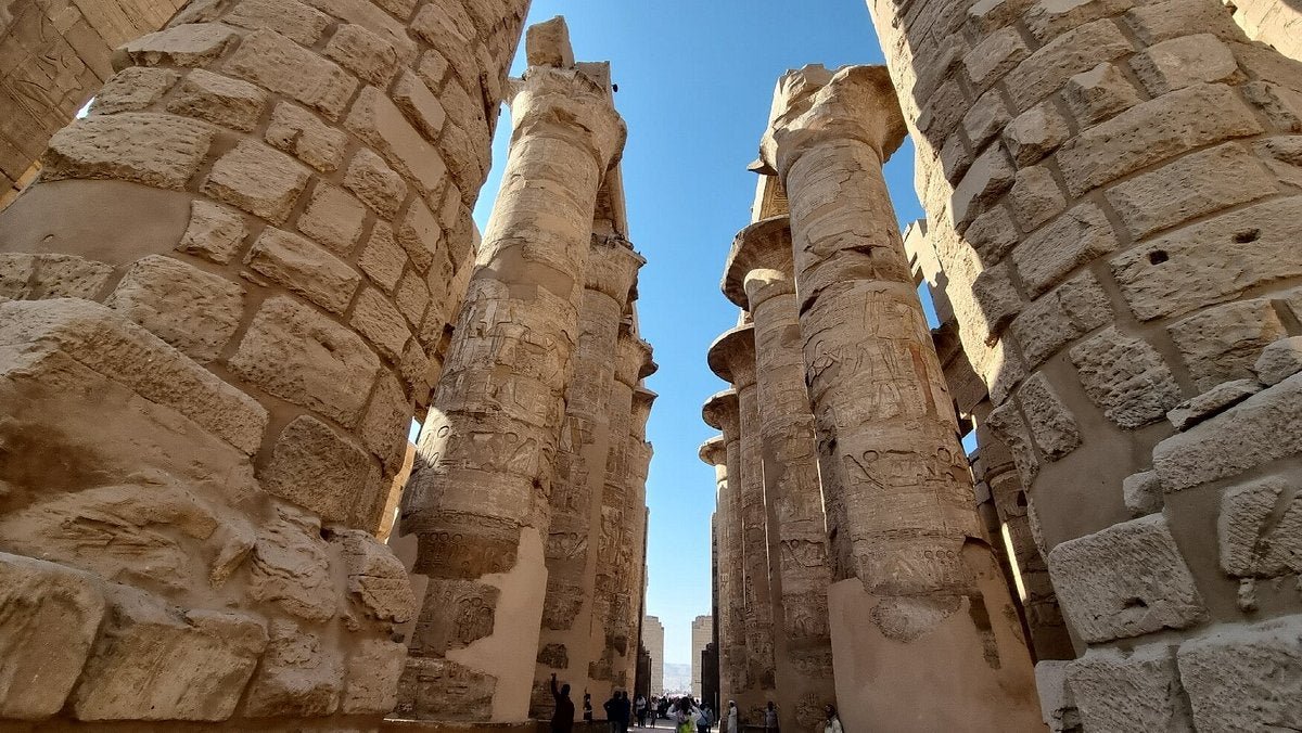 الأقصر: ركوب منطاد الهواء الساخن وجولة خاصة ليوم كامل في الأقصر والغداء