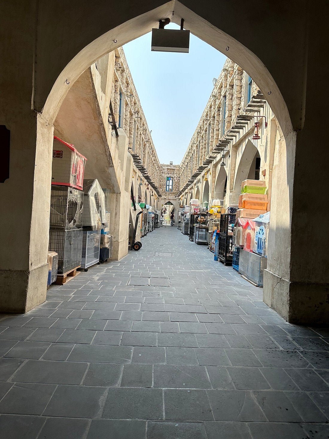 Doha: City tour privado com escala e transfer do aeroporto