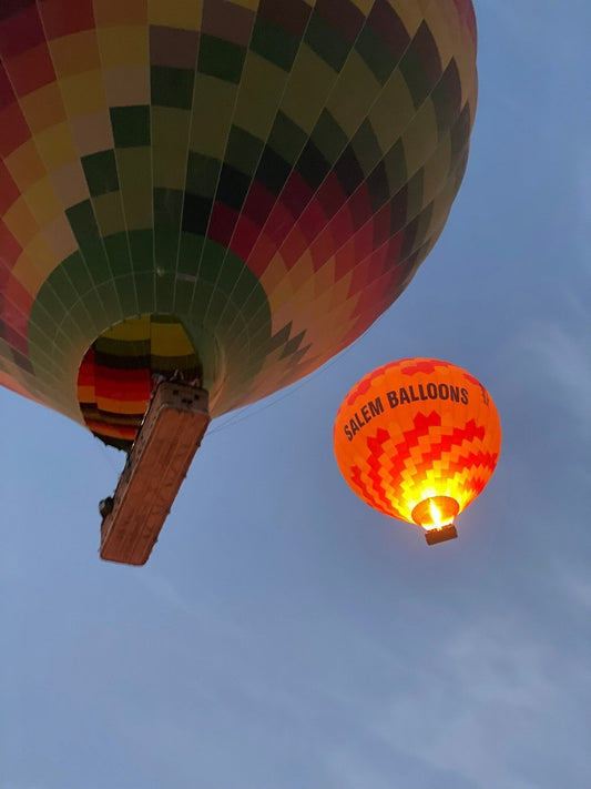 Luksor: lot balonem na ogrzane powietrze i całodniowa prywatna wycieczka po Luksorze i lunch