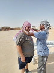 Doha: Safari de dia inteiro no deserto, passeio nas dunas, viagem pelo mar interior e jantar com churrasco