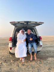 Doha: Dagsbruk i ørkenleir, valgfri safari, sandboarding og kameltur