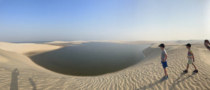 Doha: Sunrise 4x4 privé woestijnsafari van een halve dag, dune bashing en binnenzeetour