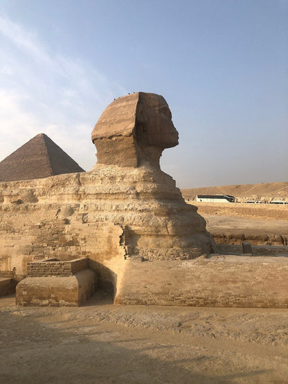 Kairo: Halvdagstur til pyramidene i Giza og sfinksen