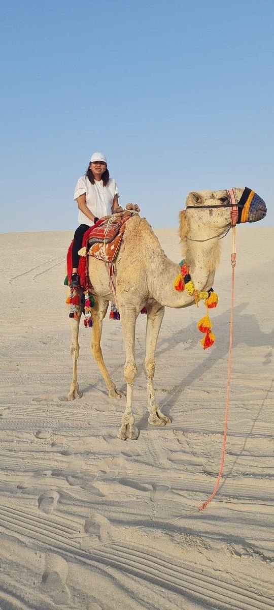 Doha: Sunrise 4x4 privé woestijnsafari van een halve dag, dune bashing en binnenzeetour