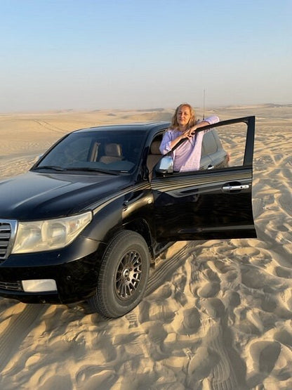 Doha: Sunrise 4x4 Private Half-Day Desert Safari, Dune Bashing and Inland Sea Tour