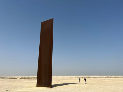 Doha: Richard Serra Sculpture, Mushroom Hills & Zekreet Fort Private Tour