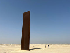 Doha: Tour privado de la escultura de Richard Serra, Mushroom Hills y el Fuerte Zekreet