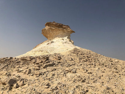 Doha: Richard Serra Sculpture, Mushroom Hills & Zekreet Fort Private Tour