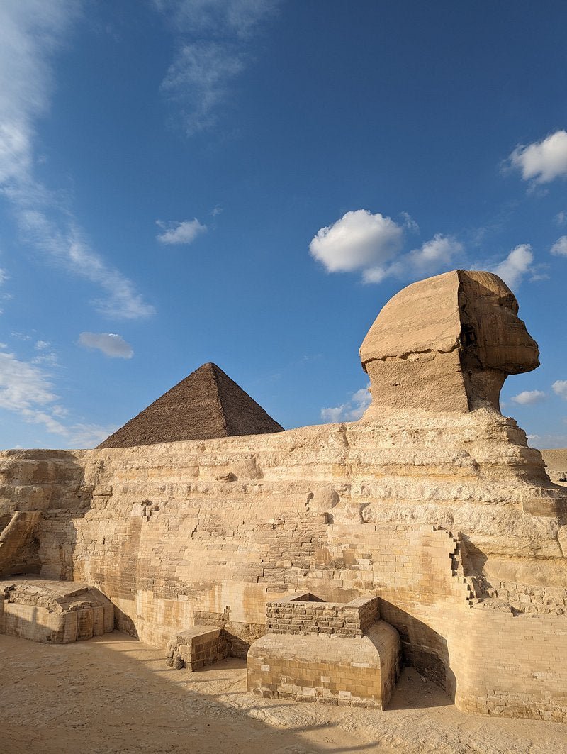 Giza într-o zi: Piramidele Giza, Sfinxul, Saqqara și vizita GEM