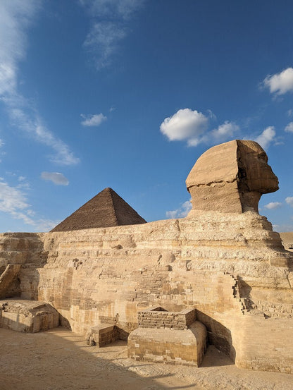 吉萨一日游：吉萨金字塔、狮身人面像、萨卡拉和 GEM 参观