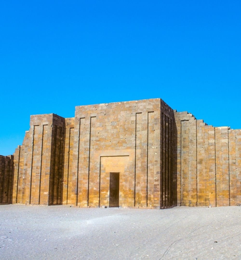 Cairo: Bilete de intrare la Complexul Saqqara fără cozi