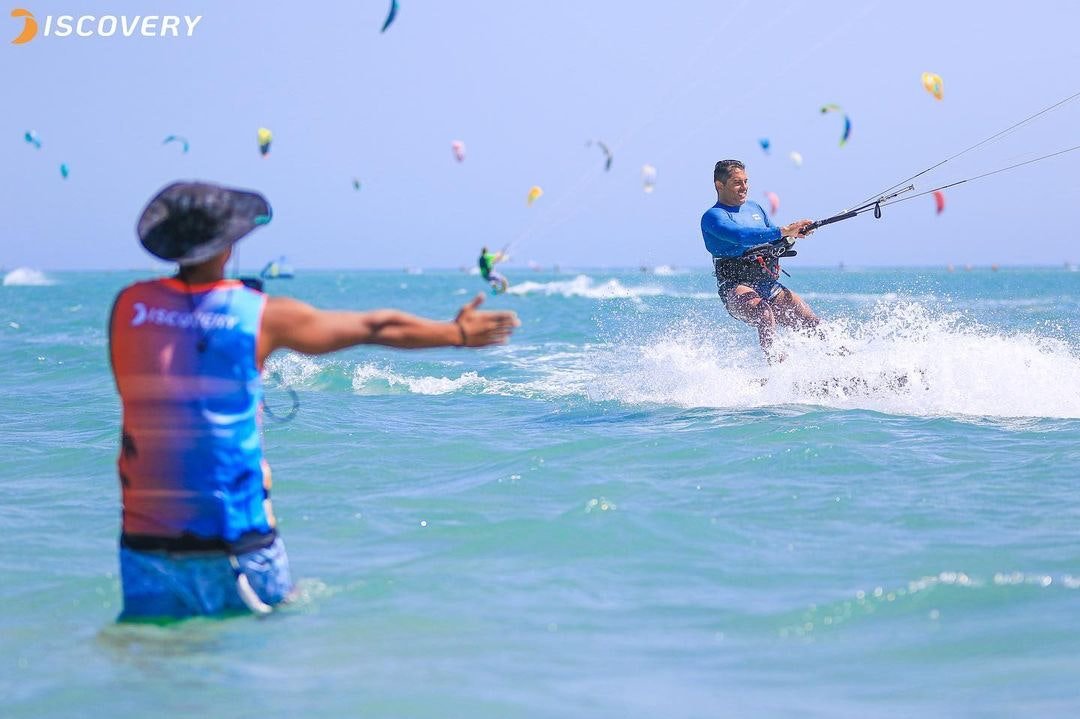 El Gouna: Kitesurfing Beginner Course