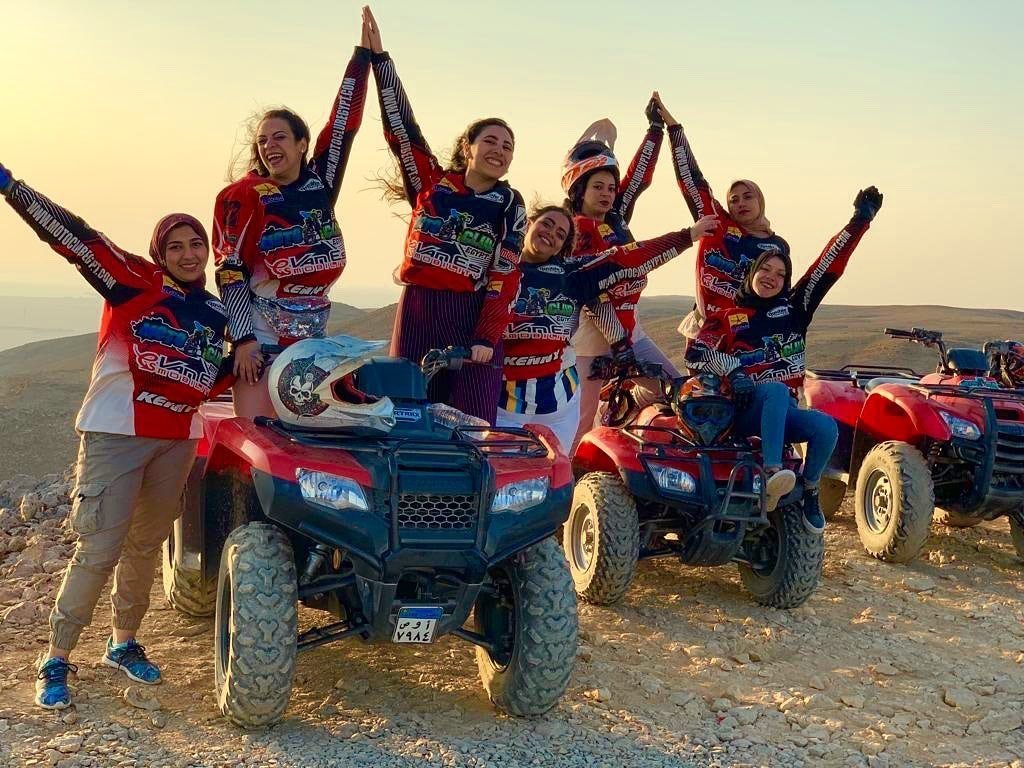 El Gouna: Quad-4x4-Abenteuer in den Bergen