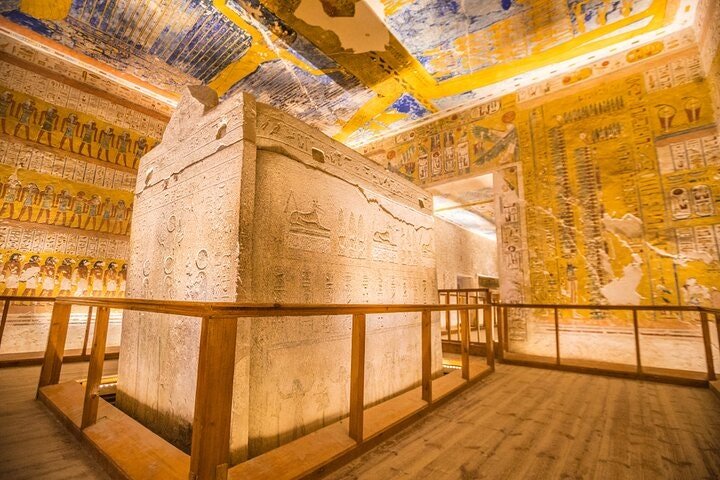 Luxor: visita guiada privada al Valle de los Reyes