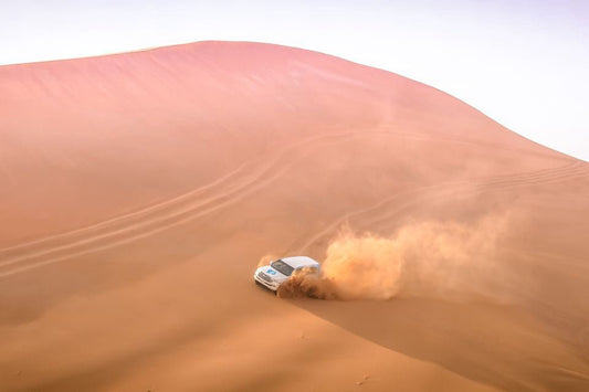 Doha: 4x4 Half - Day Desert Safari, Camel Ride, Sandboarding and Inland Sea Tour