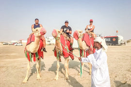 Doha: 4x4 Half - Day Desert Safari, Camel Ride, Sandboarding and Inland Sea Tour