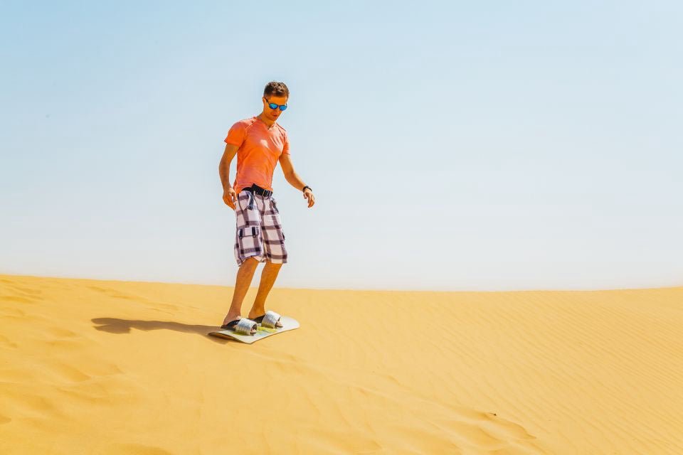 Doha: 4x4 Half - Day Desert Safari, Camel Ride, Sandboarding and Inland Sea Tour