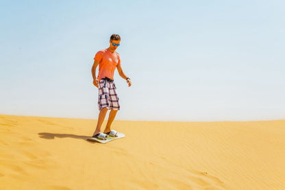 Doha: 4x4 Half - Day Desert Safari, Camel Ride, Sandboarding and Inland Sea Tour