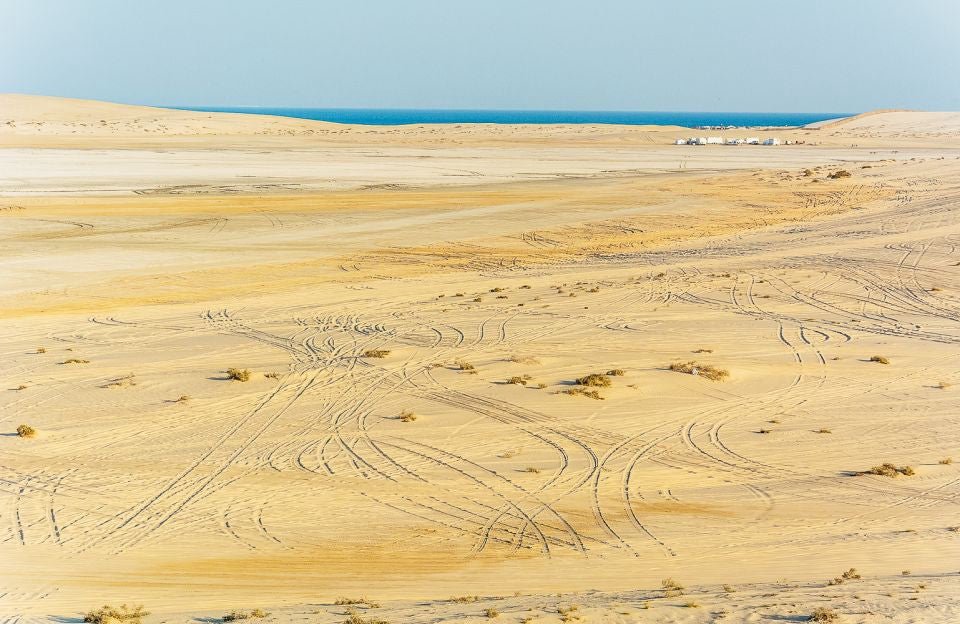 Doha: 4x4 Half - Day Desert Safari, Camel Ride, Sandboarding and Inland Sea Tour