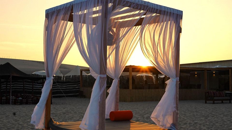 Doha: 4x4 Half - Day Private Desert Safari, Camel Ride, and Quad Bike