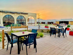 Doha: Al Majles Resort Camp Day Use with Optional BBQ Lunch or Dinner