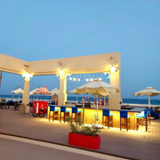Doha: Al Majles Resort Camp Day Use with Optional BBQ Lunch or Dinner