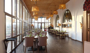 Doha: Al Majles Resort Camp Day Use with Optional BBQ Lunch or Dinner