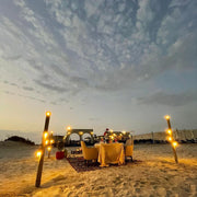 Doha: Al Majles Resort Camp Day Use with Optional BBQ Lunch or Dinner