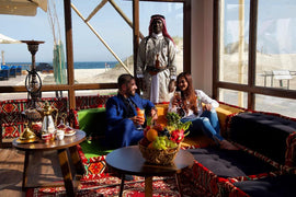 Doha: Al Majles Resort Camp Day Use with Optional BBQ Lunch or Dinner