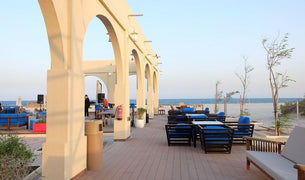 Doha: Al Majles Resort Camp Day Use with Optional BBQ Lunch or Dinner
