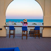 Doha: Al Majles Resort Camp Day Use with Optional BBQ Lunch or Dinner