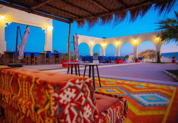 Doha: Al Majles Resort Camp Day Use with Optional BBQ Lunch or Dinner