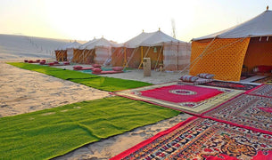 Doha: Al Majles Resort Camp Day Use with Optional BBQ Lunch or Dinner