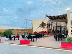 Doha: Al Majles Resort Camp Day Use with Optional BBQ Lunch or Dinner