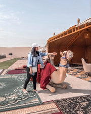 Doha: Al Majles Resort Camp Day Use with Optional BBQ Lunch or Dinner