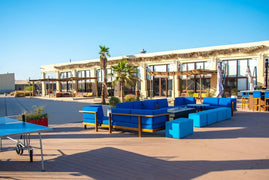 Doha: Al Majles Resort Camp Day Use with Optional BBQ Lunch or Dinner