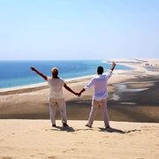 Doha: Al Majles Resort Camp Day Use with Optional BBQ Lunch or Dinner