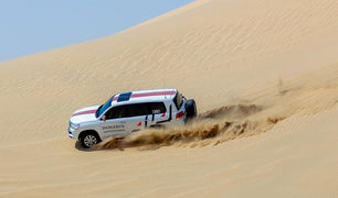 Doha: Al Majles Resort Camp Day Use with Optional BBQ Lunch or Dinner