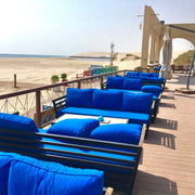 Doha: Al Majles Resort Camp Day Use with Optional BBQ Lunch or Dinner