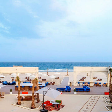 Doha: Al Majles Resort Camp Day Use with Optional BBQ Lunch or Dinner