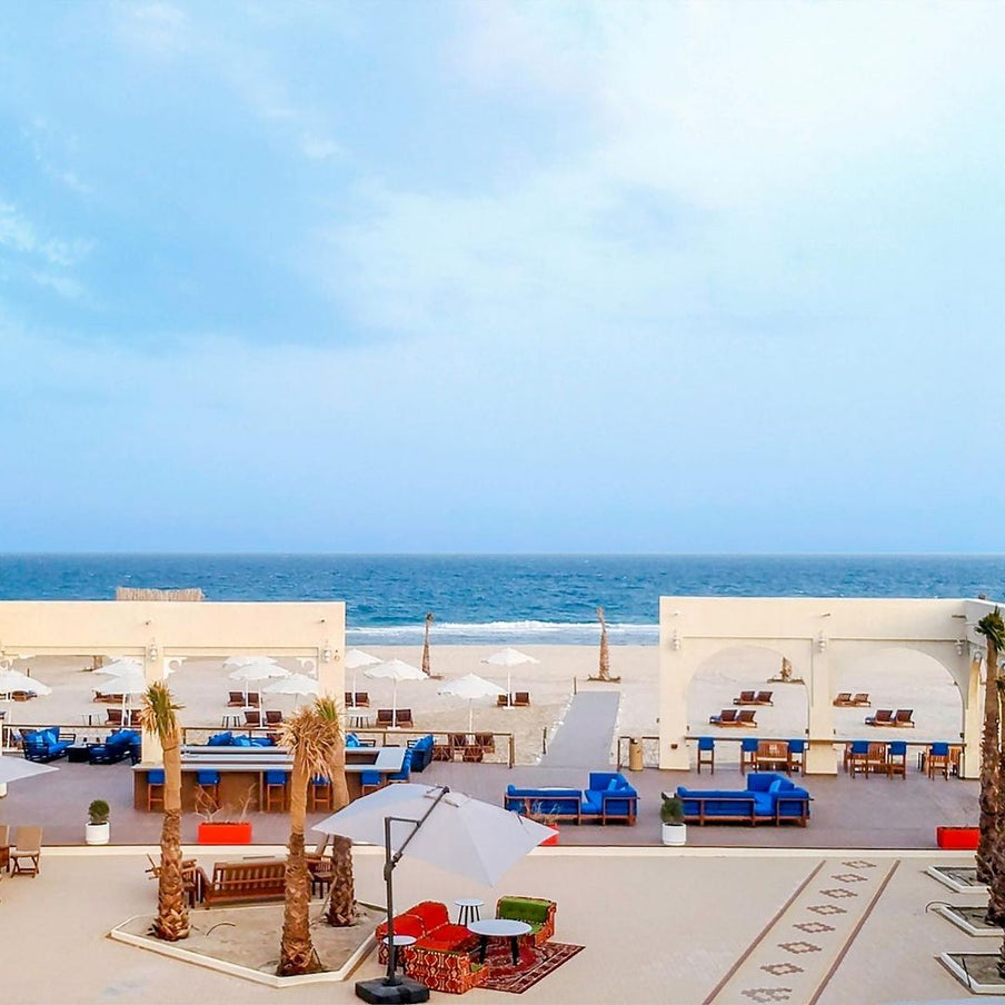 Doha: Al Majles Resort Camp Day Use with Optional BBQ Lunch or Dinner