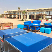 Doha: Al Majles Resort Camp Day Use with Optional BBQ Lunch or Dinner