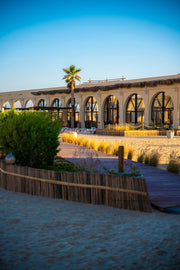 Doha: Al Majles Resort Camp Day Use with Optional BBQ Lunch or Dinner