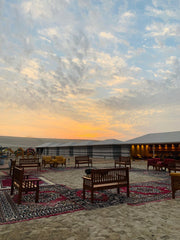 Doha: Al Majles Resort Camp Day Use with Optional BBQ Lunch or Dinner