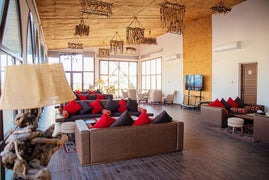 Doha: Al Majles Resort Camp Day Use with Optional BBQ Lunch or Dinner