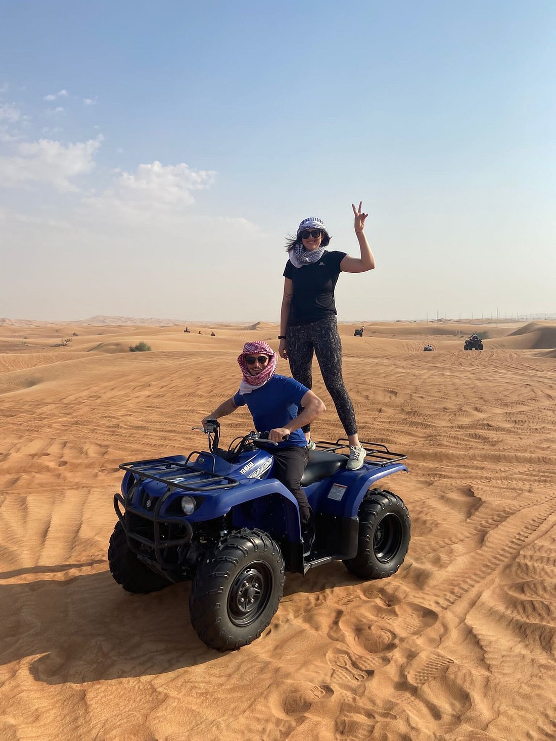 Dubai: Safari de meio dia no deserto, passeio nas dunas, sandboard e passeio de camelo