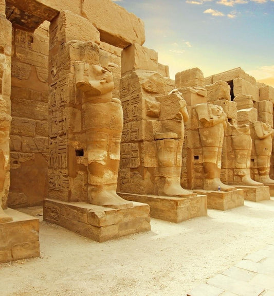 Luksor: półdniowa wycieczka po wschodnim lub zachodnim brzegu