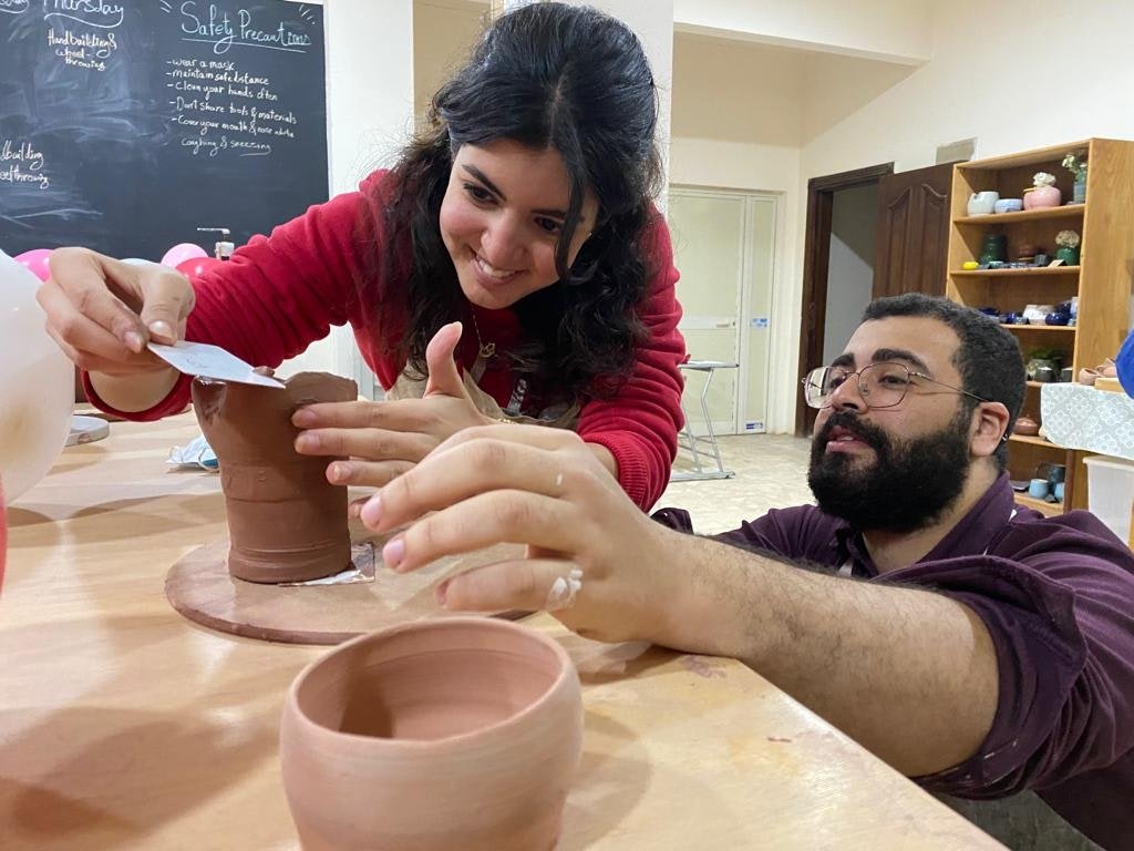 El Cairo: experiencia de cerámica para parejas